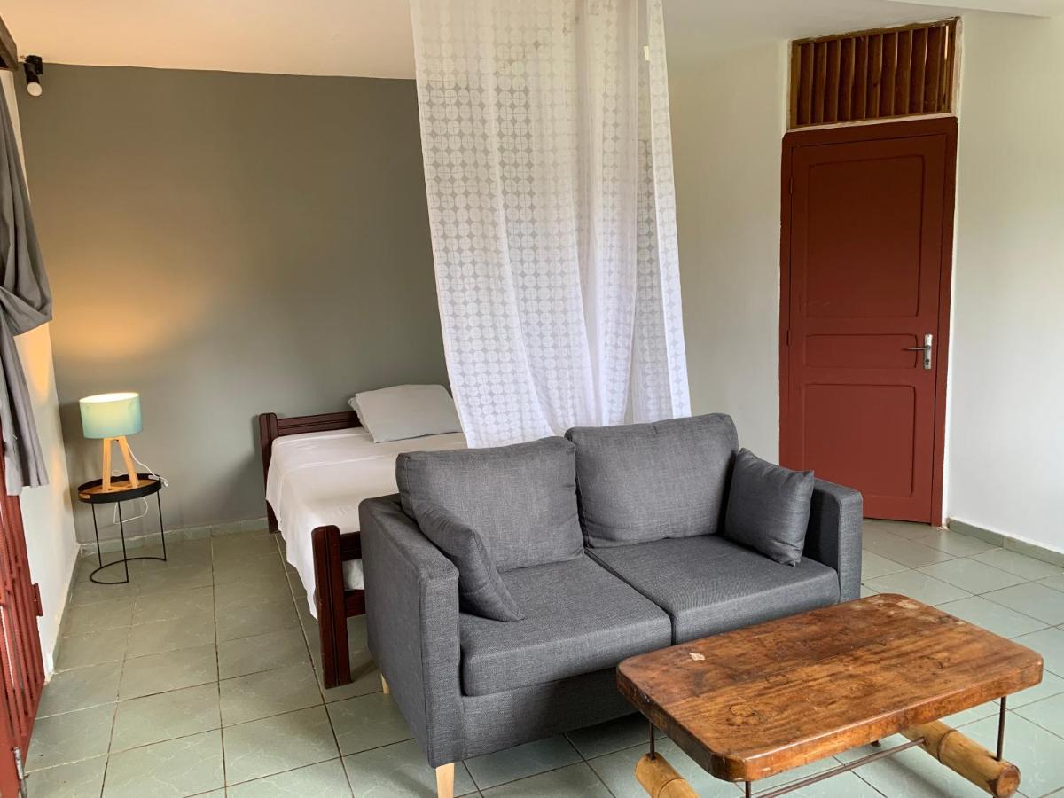 Spacieux Appartement T1 Bis Mamoudzou Hyper Centre Ngoại thất bức ảnh